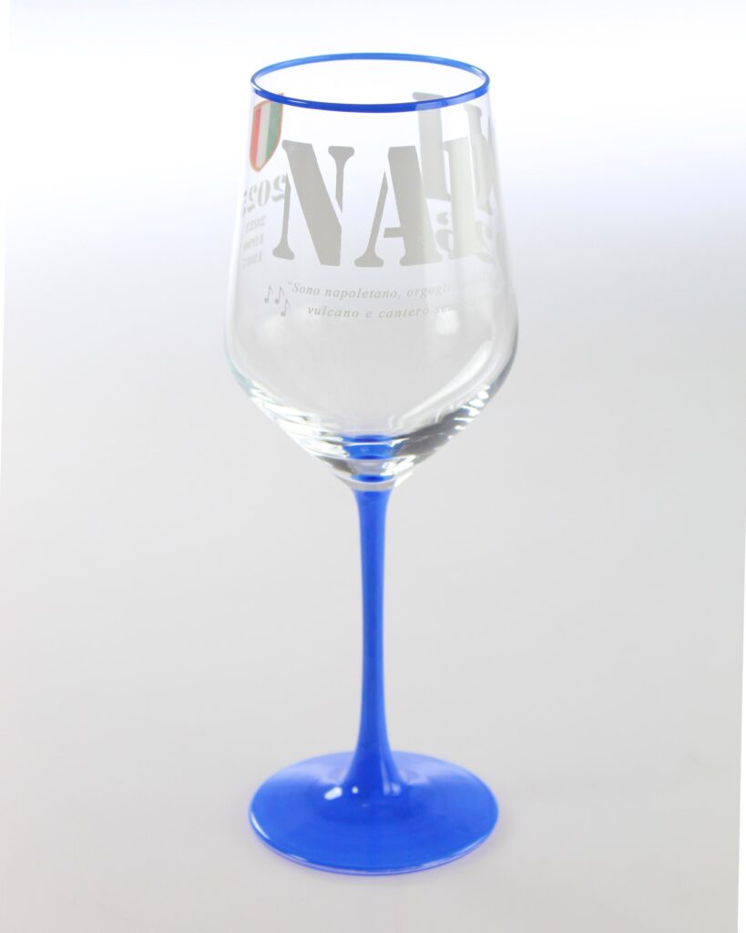 Bicchiere da Vino Napoli PREMIUM – 1 calice
