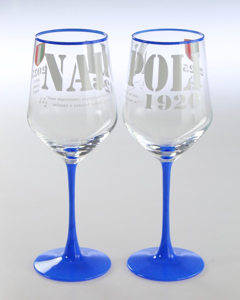 Bicchiere da Vino Napoli PREMIUM – 2 calici